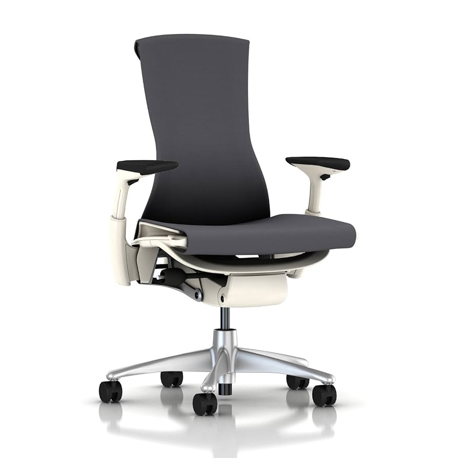 ハーマンミラー　Embody Chair Amazon.com: Herman Miller Embody Chair, Charcoal Rhythm